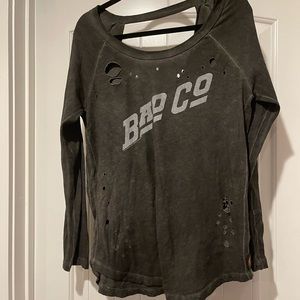 Trunk Ltd Bad Company Distressed T-Shirt